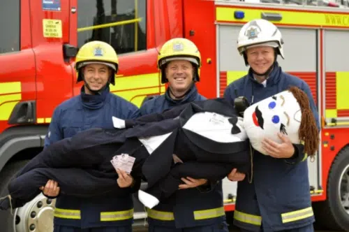 Firefighters lottery in Europe