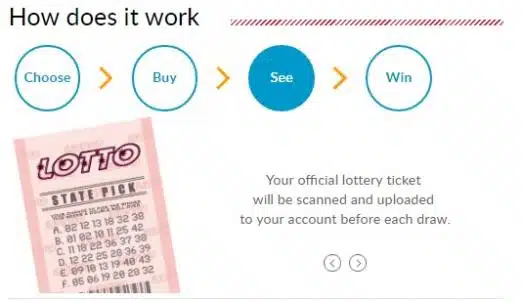 how to play lotto online step 3