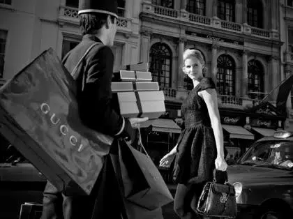 The Vows of Lottery Shopaholics on Spending Sprees